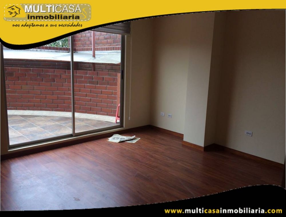 Departamento en Venta a Crédito Sector La Salle Cuenca-Ecuador