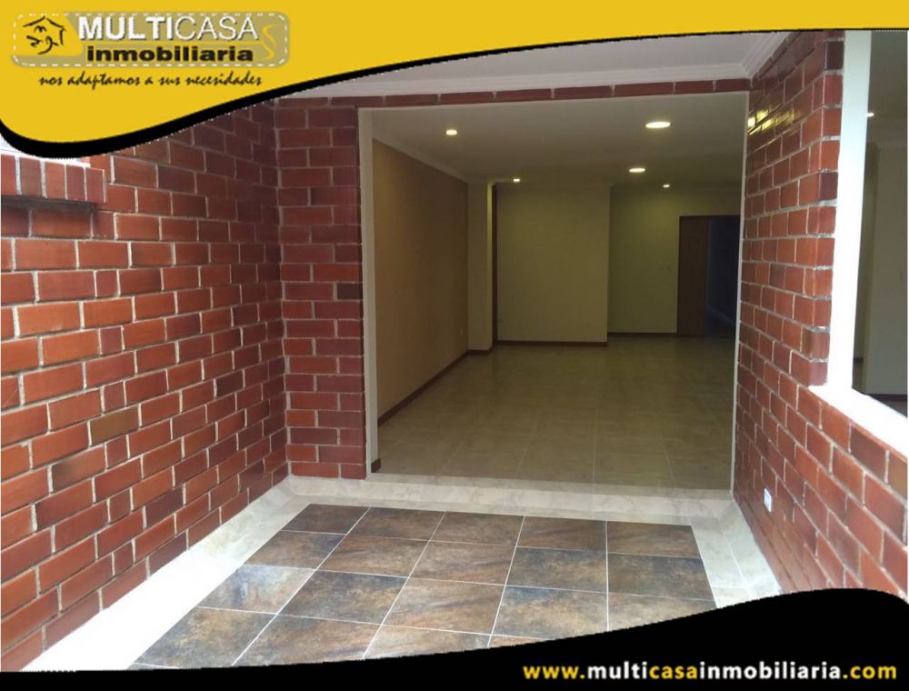 Departamento en Venta a Crédito Sector La Salle Cuenca-Ecuador
