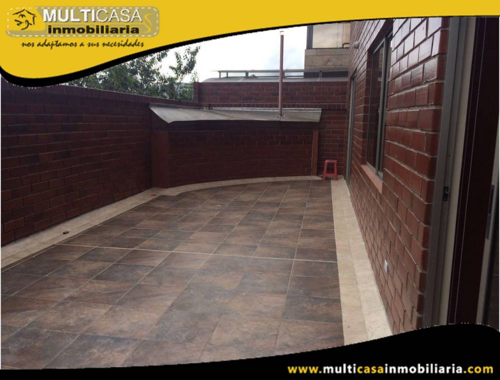 Departamento en Venta a Crédito Sector La Salle Cuenca-Ecuador