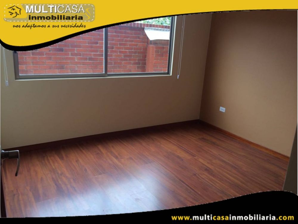 Departamento en Venta a Crédito Sector La Salle Cuenca-Ecuador
