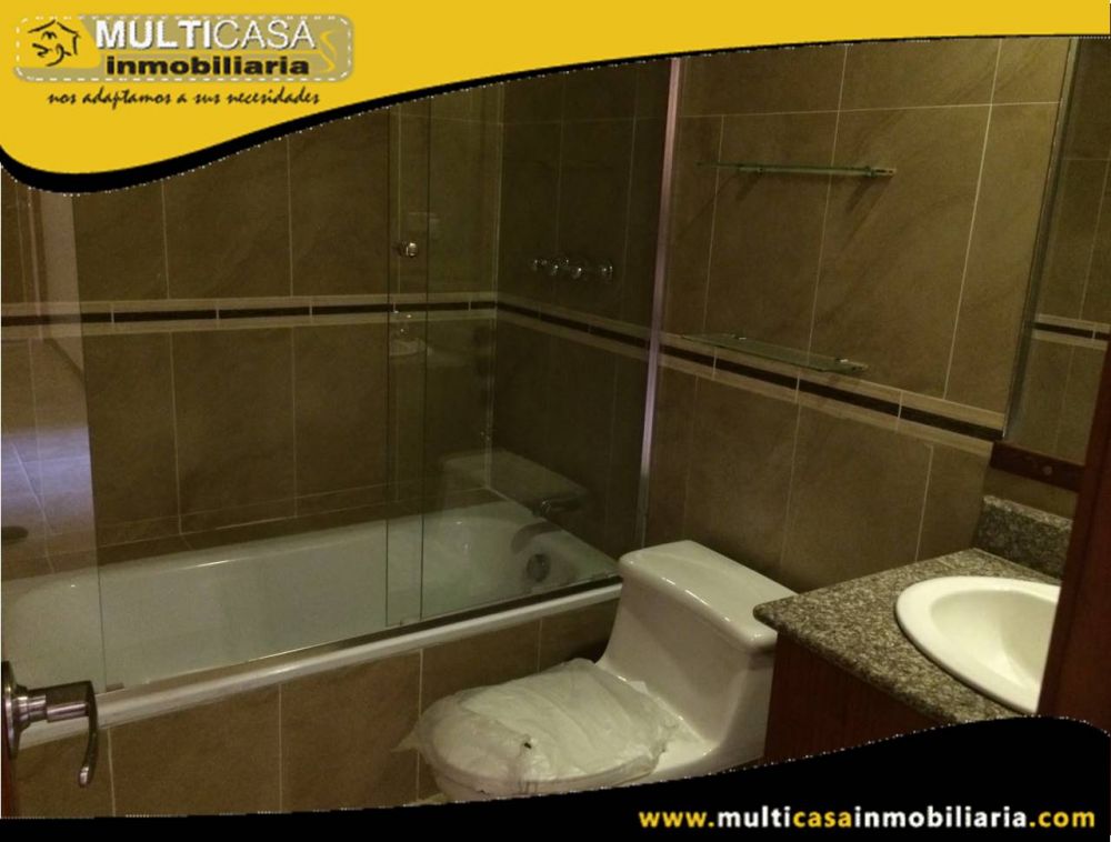 Departamento en Venta a Crédito Sector La Salle Cuenca-Ecuador