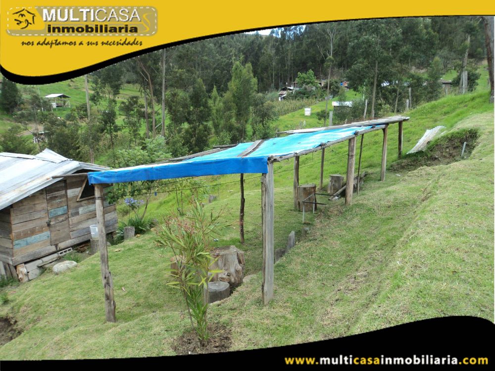 Quinta en Venta a Crédito con espacios verde Sector Turi Cuenca-Ecuador