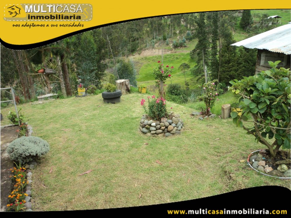 Quinta en Venta a Crédito con espacios verde Sector Turi Cuenca-Ecuador