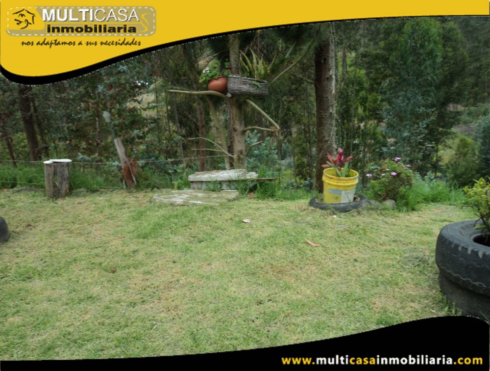 Quinta en Venta a Crédito con espacios verde Sector Turi Cuenca-Ecuador