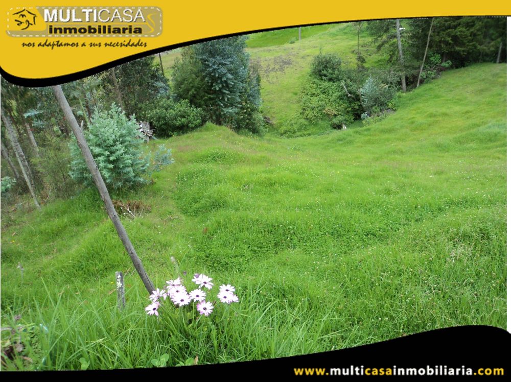 Quinta en Venta a Crédito con espacios verde Sector Turi Cuenca-Ecuador