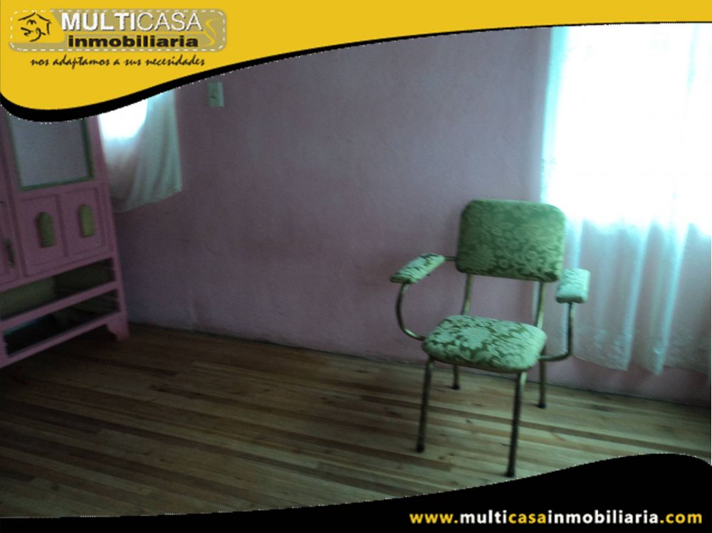 Quinta en Venta a Crédito con espacios verde Sector Turi Cuenca-Ecuador