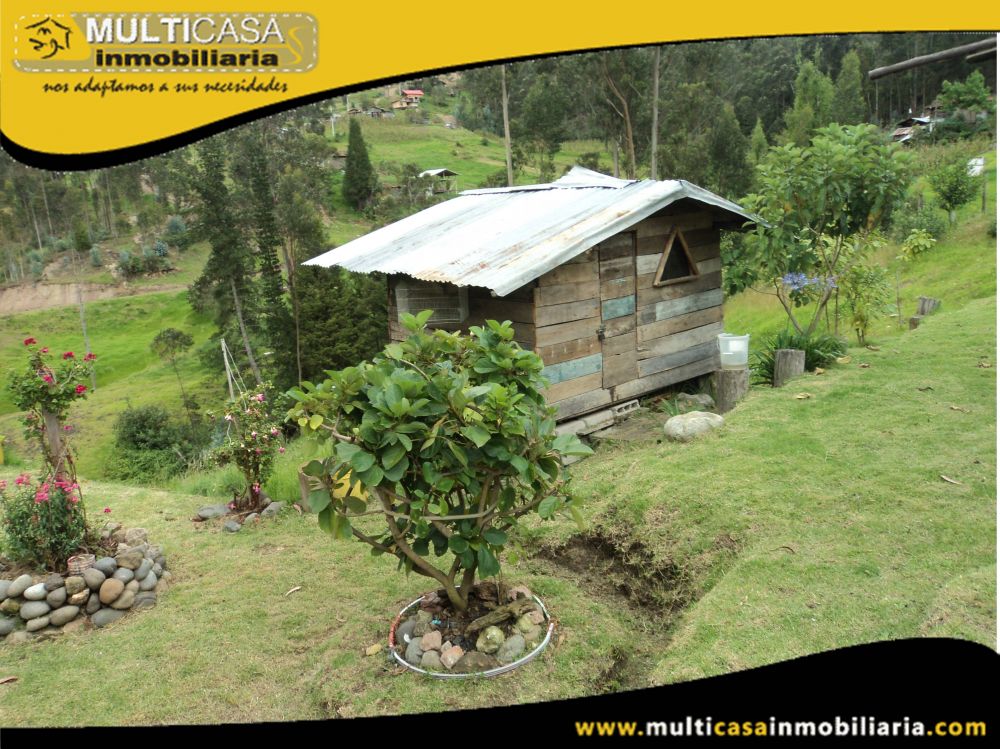 Quinta en Venta a Crédito con espacios verde Sector Turi Cuenca-Ecuador