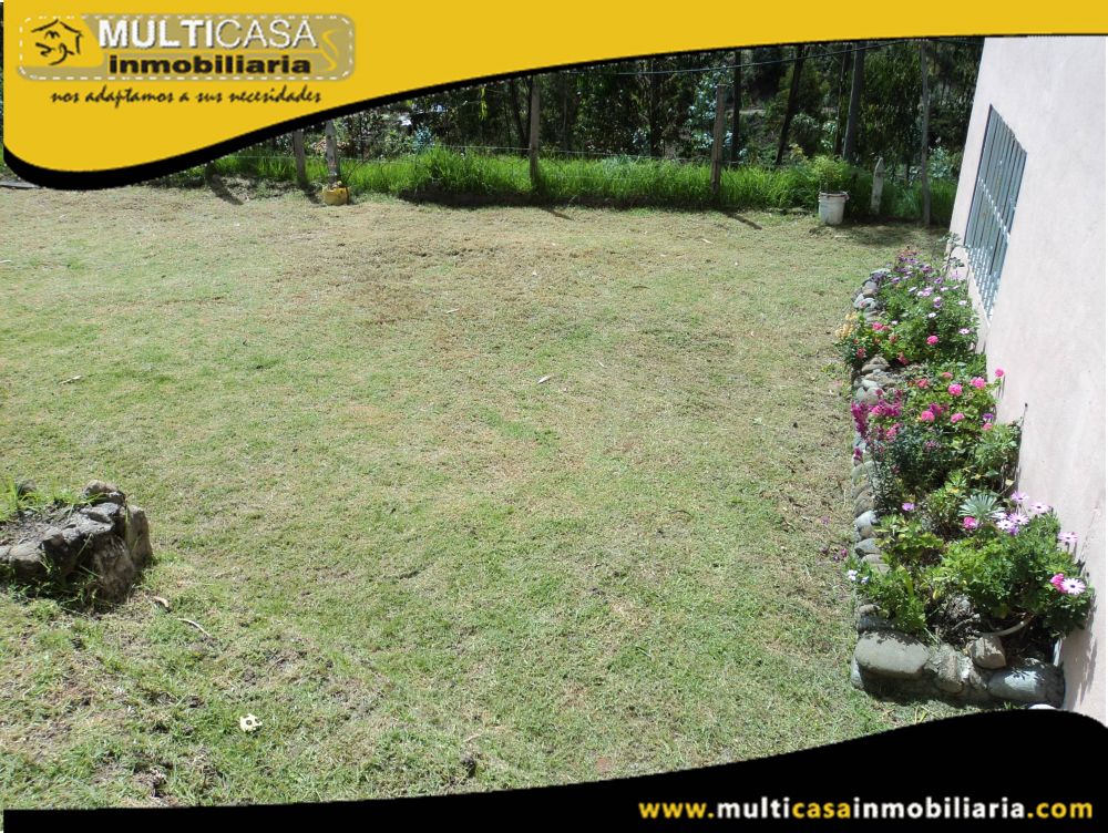 Quinta en Venta a Crédito con espacios verde Sector Turi Cuenca-Ecuador