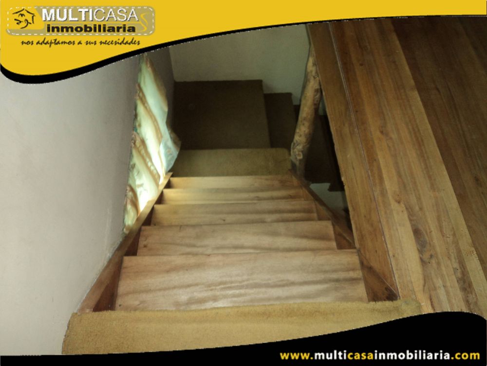 Quinta en Venta a Crédito con espacios verde Sector Turi Cuenca-Ecuador