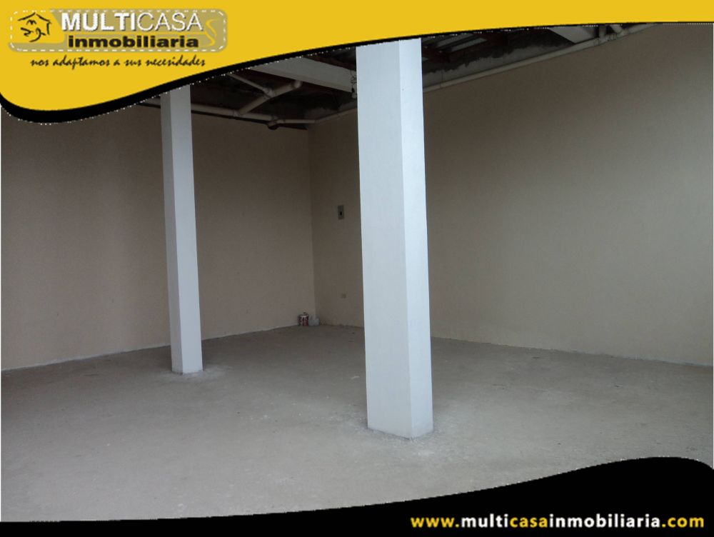 Casa Comercial en Venta a Crédito Sector Racar Cuenca-Ecuador