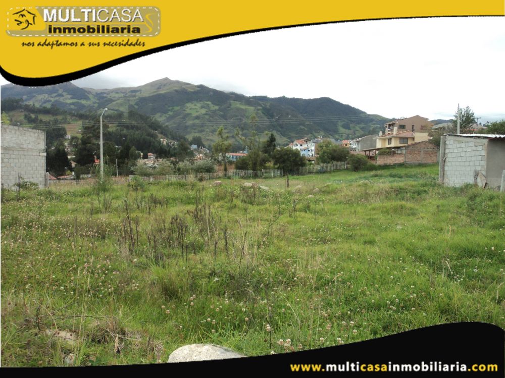 Terreno en Venta a Crédito plano residencial Sector Misicata Cuenca-Ecuador