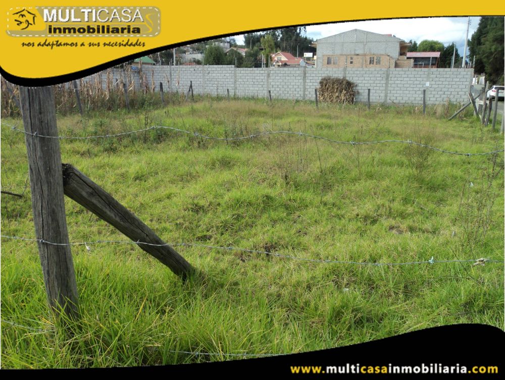 Sitio en Venta a Crédito con licencia Urbanística Sector Ricaurte Cuenca-Ecuador