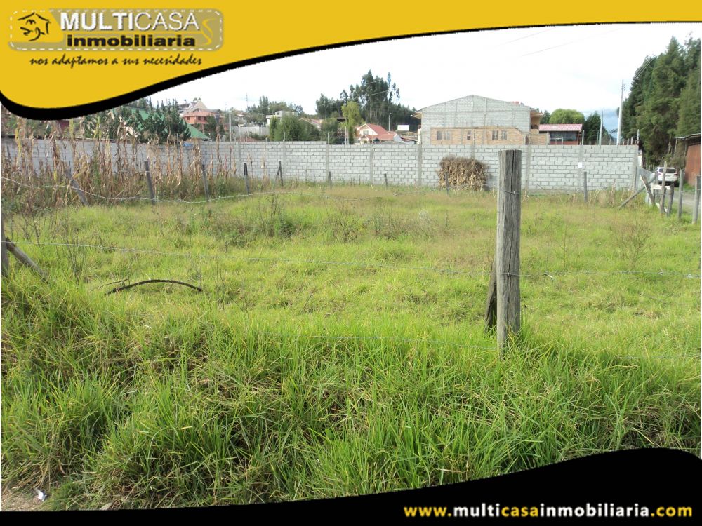 Sitio en Venta a Crédito con licencia Urbanística Sector Ricaurte Cuenca-Ecuador