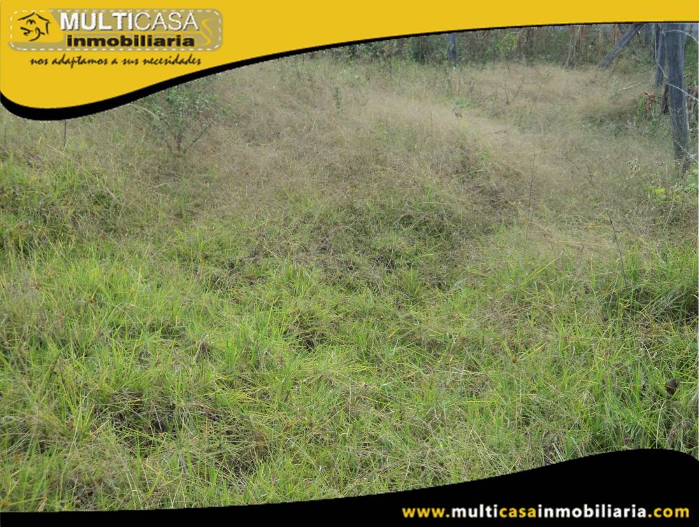 Sitio en Venta a Crédito con licencia Urbanística Sector Ricaurte Cuenca-Ecuador