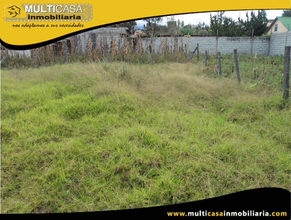 Sitio en Venta a Crédito con licencia Urbanística Sector Ricaurte Cuenca-Ecuador