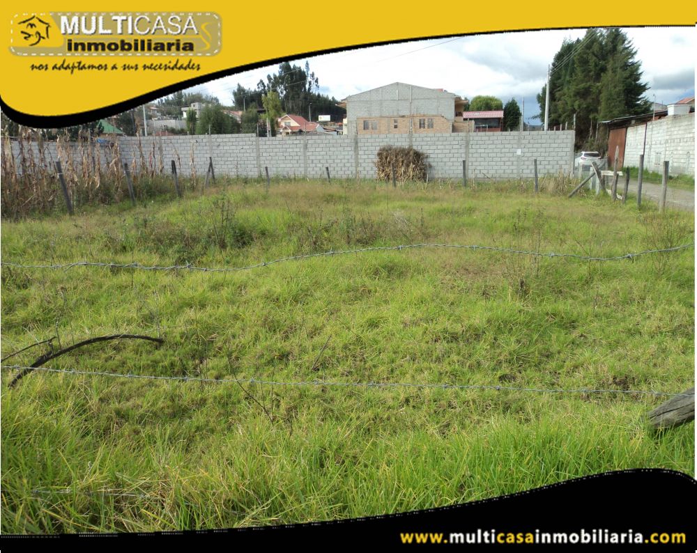 Sitio en Venta a Crédito con licencia Urbanística Sector Ricaurte Cuenca-Ecuador