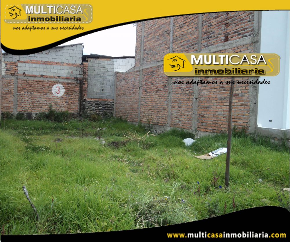 Terreno en Venta a Crédito en Ciudadela Privada Sector Colegio Sudamericano Cuenca-Ecuador