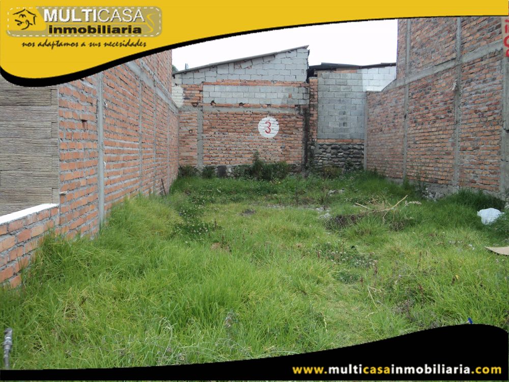 Terreno en Venta a Crédito en Ciudadela Privada Sector Colegio Sudamericano Cuenca-Ecuador