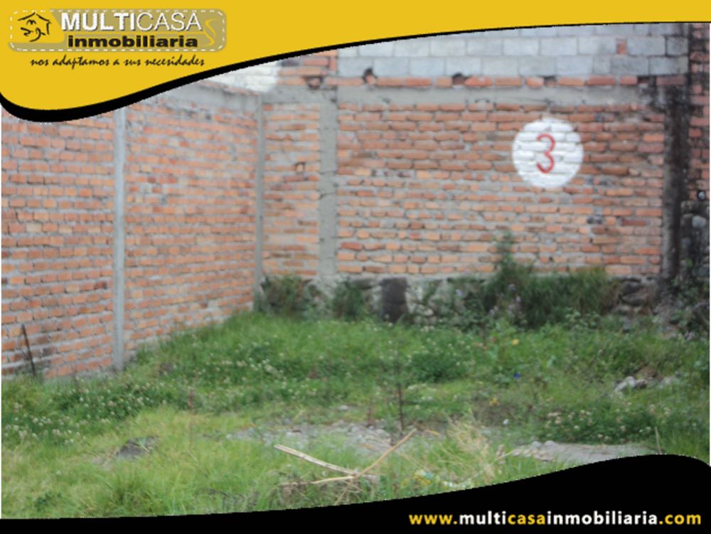 Terreno en Venta a Crédito en Ciudadela Privada Sector Colegio Sudamericano Cuenca-Ecuador