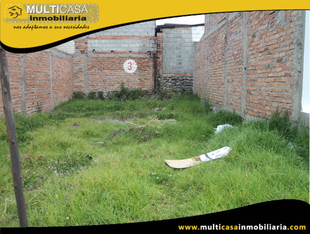 Terreno en Venta a Crédito en Ciudadela Privada Sector Colegio Sudamericano Cuenca-Ecuador