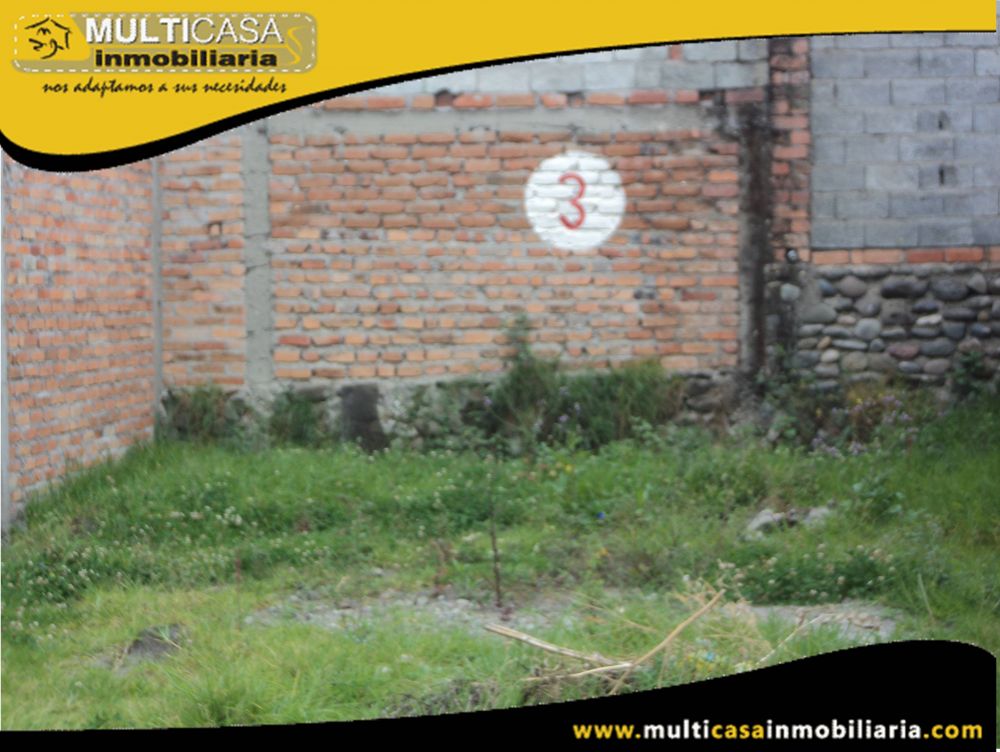 Terreno en Venta a Crédito en Ciudadela Privada Sector Colegio Sudamericano Cuenca-Ecuador