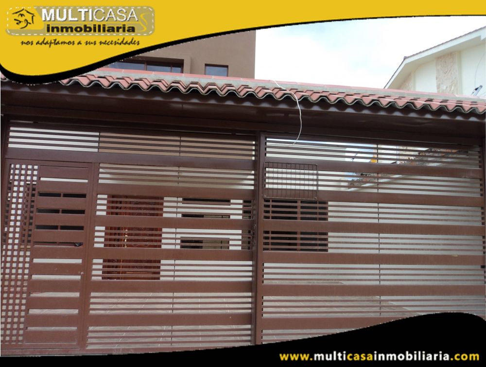 Villa en Venta a Crédito Sector Vía a Baños Cuenca-Ecuador