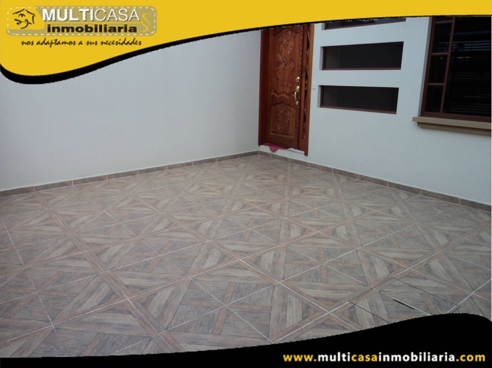 Villa en Venta a Crédito Sector Vía a Baños Cuenca-Ecuador