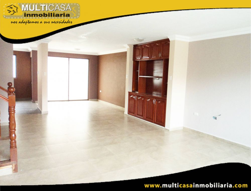 Villa en Venta a Crédito Sector Vía a Baños Cuenca-Ecuador