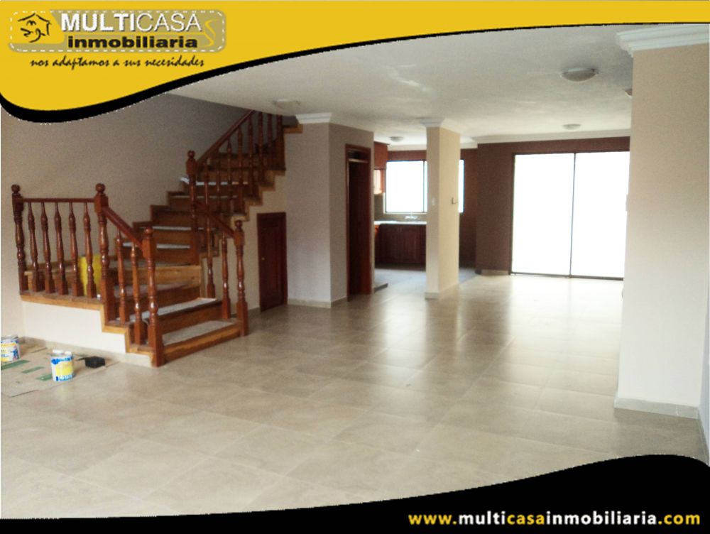 Villa en Venta a Crédito Sector Vía a Baños Cuenca-Ecuador