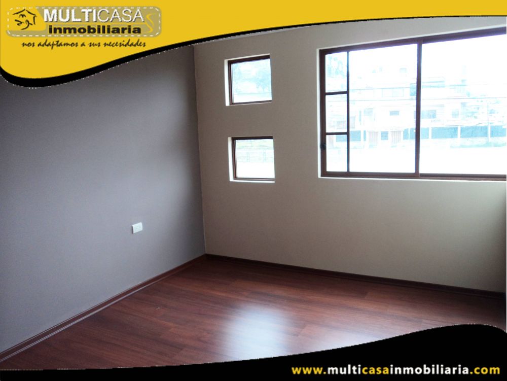 Villa en Venta a Crédito Sector Vía a Baños Cuenca-Ecuador