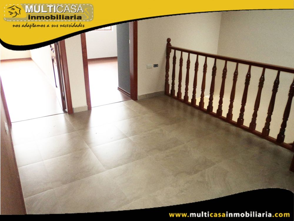 Villa en Venta a Crédito Sector Vía a Baños Cuenca-Ecuador