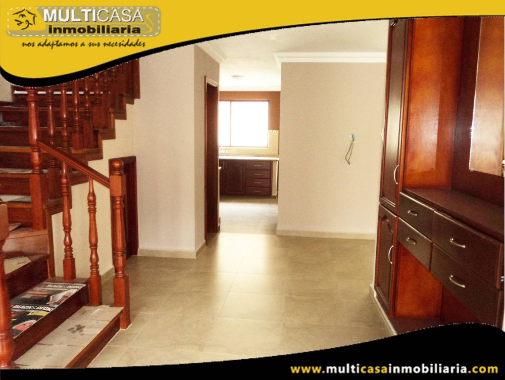 Casa en Venta a Crédito Sector Vía a Baños Cuenca-Ecuador