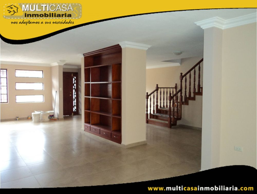 Casa en Venta a Crédito Sector Vía a Baños Cuenca-Ecuador