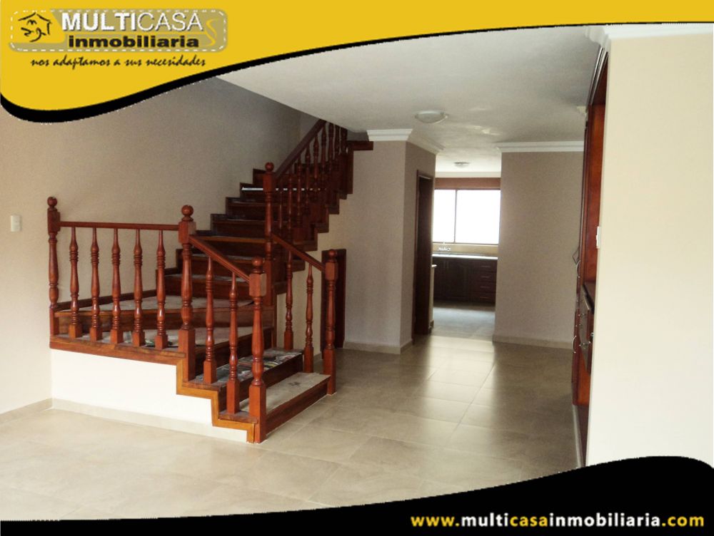 Casa en Venta a Crédito Sector Vía a Baños Cuenca-Ecuador