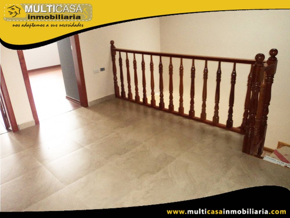 Casa en Venta a Crédito Sector Vía a Baños Cuenca-Ecuador
