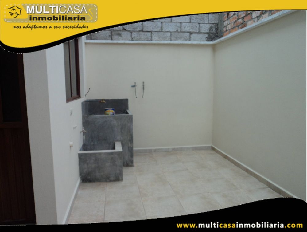 Casa en Venta a Crédito Sector Vía a Baños Cuenca-Ecuador