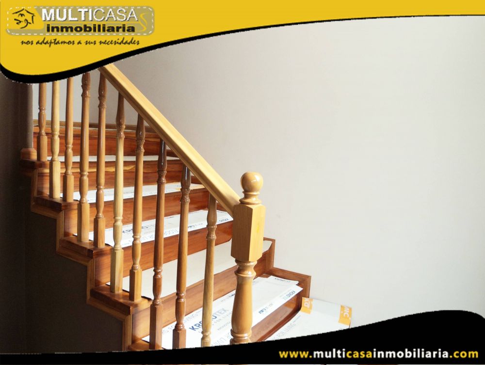 Casa en Venta a Crédito por estrenar Sector Vía a Baños Cuenca-Ecuador