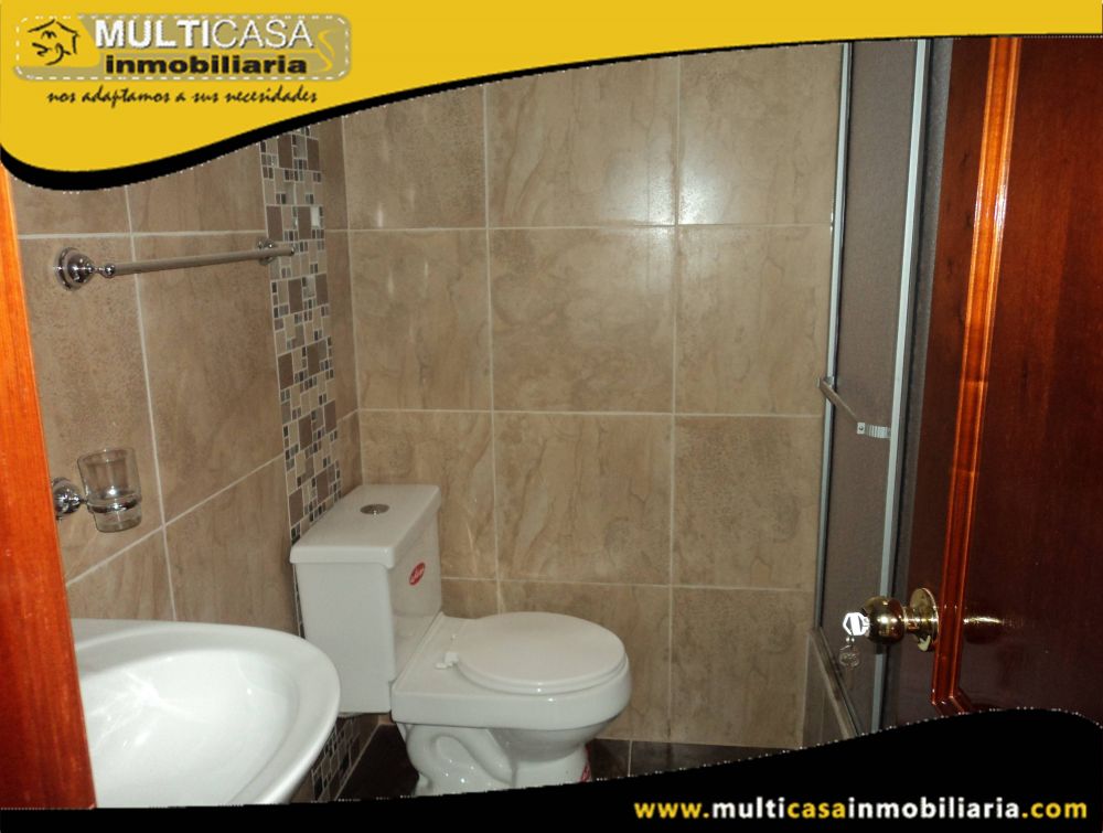 Casa en Venta a Crédito por estrenar Sector Vía a Baños Cuenca-Ecuador