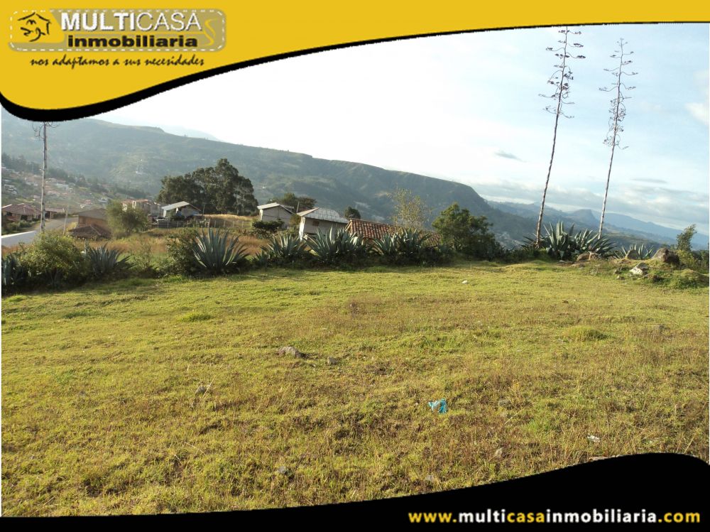 Terreno en Venta a Crédito Sector Challuabamba Cuenca-Ecuador