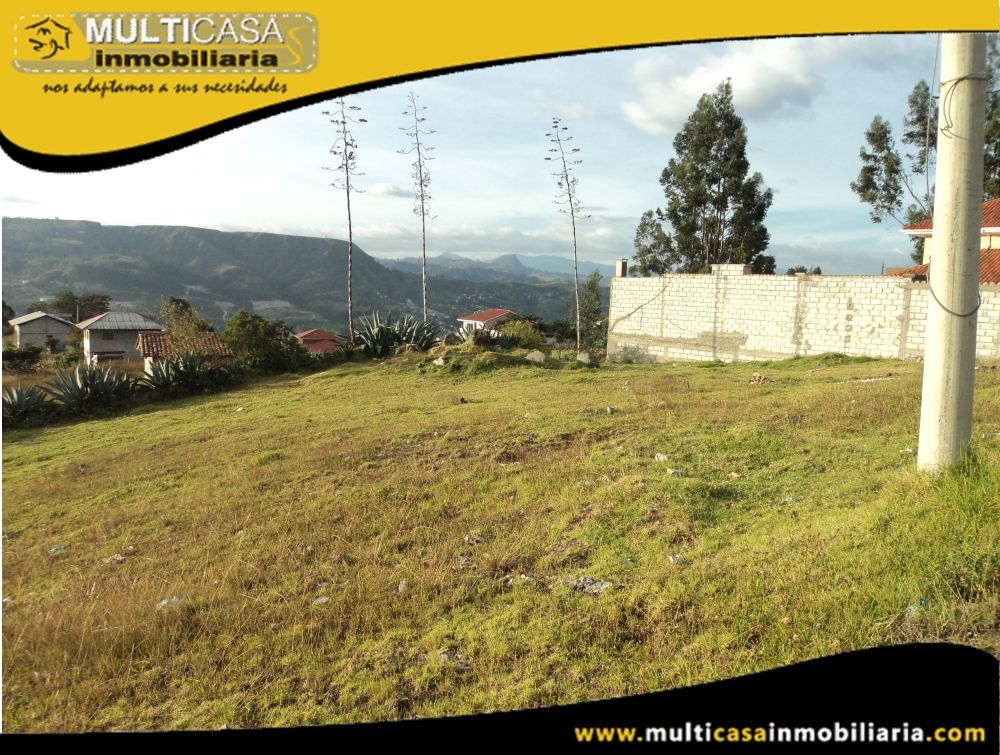 Terreno en Venta a Crédito Sector Challuabamba Cuenca-Ecuador