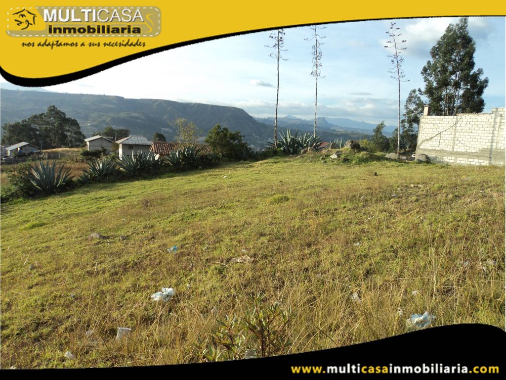 Terreno en Venta a Crédito Sector Challuabamba Cuenca-Ecuador