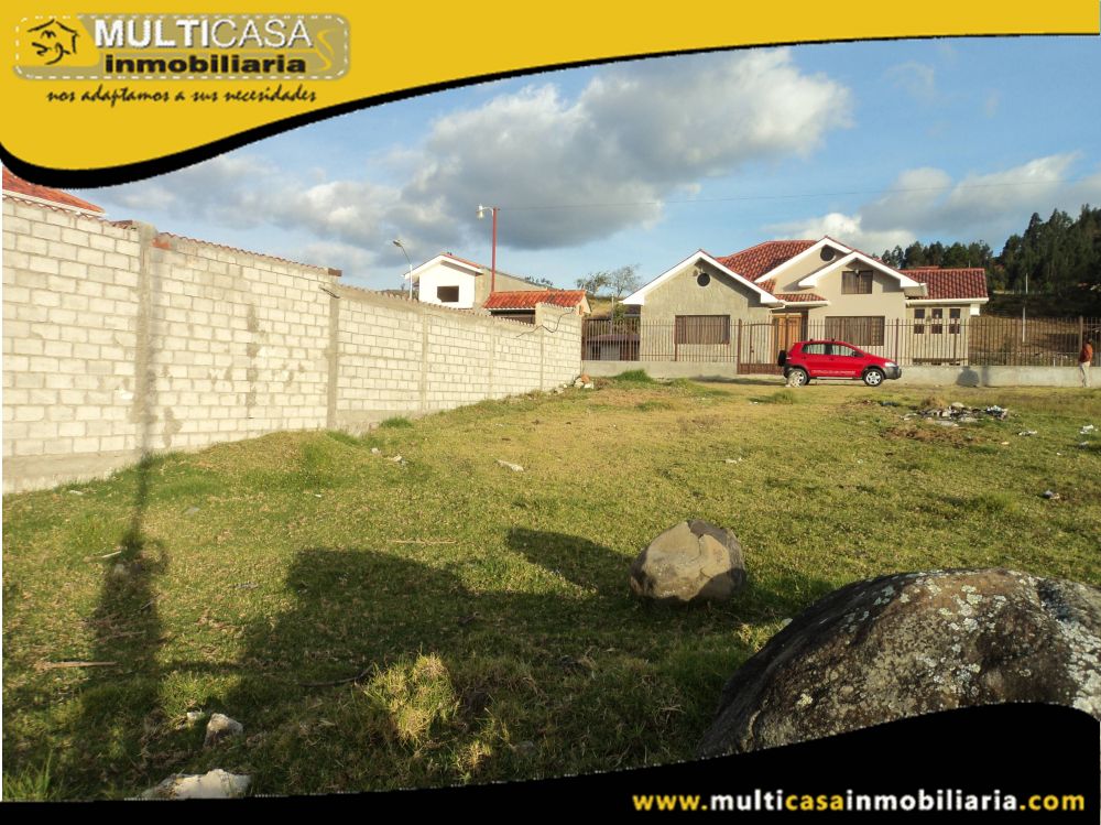 Terreno en Venta a Crédito Sector Challuabamba Cuenca-Ecuador