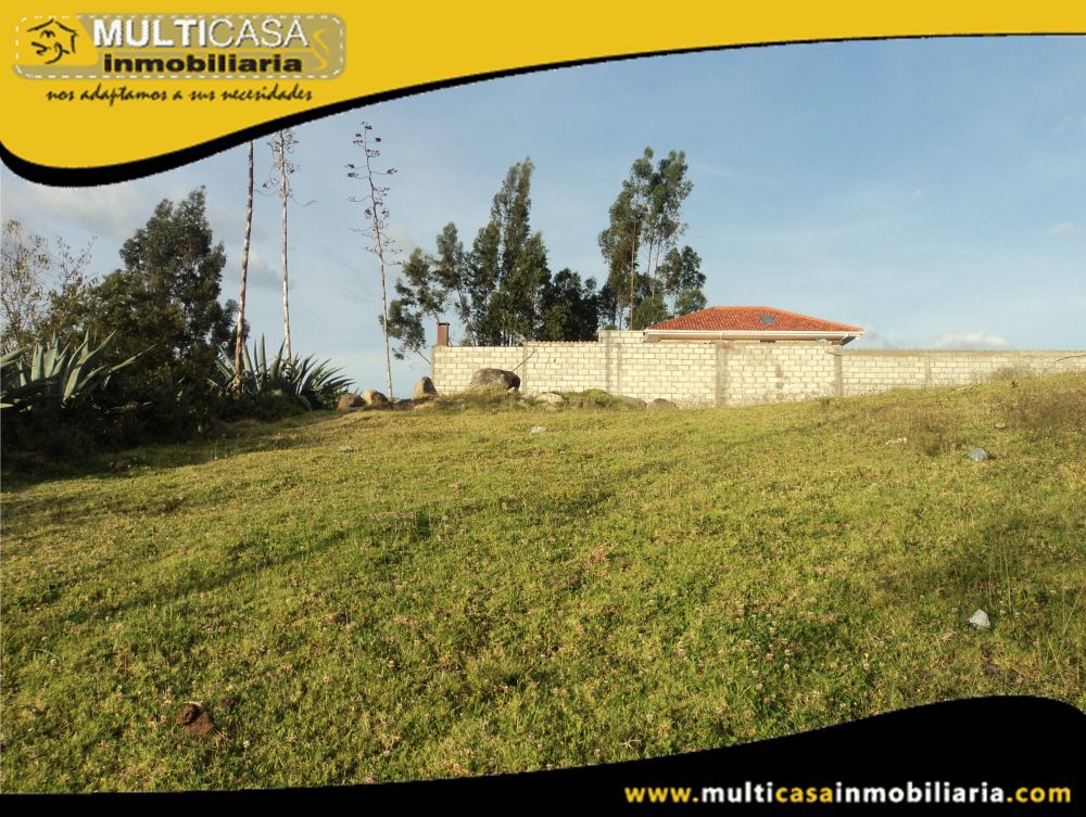 Terreno en Venta a Crédito Sector Challuabamba Cuenca-Ecuador