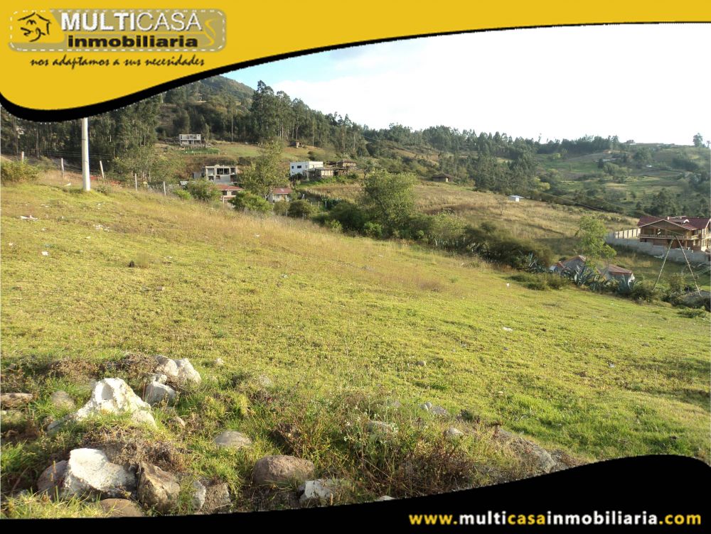 Terreno en Venta a Crédito Sector Challuabamba Cuenca-Ecuador