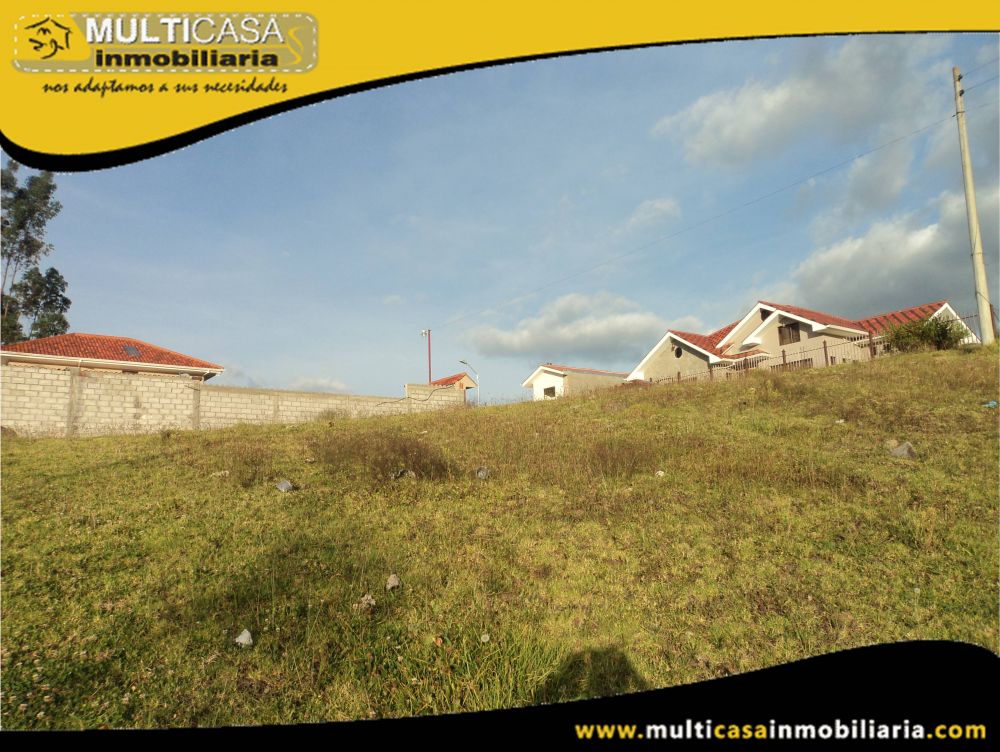 Terreno en Venta a Crédito Sector Challuabamba Cuenca-Ecuador