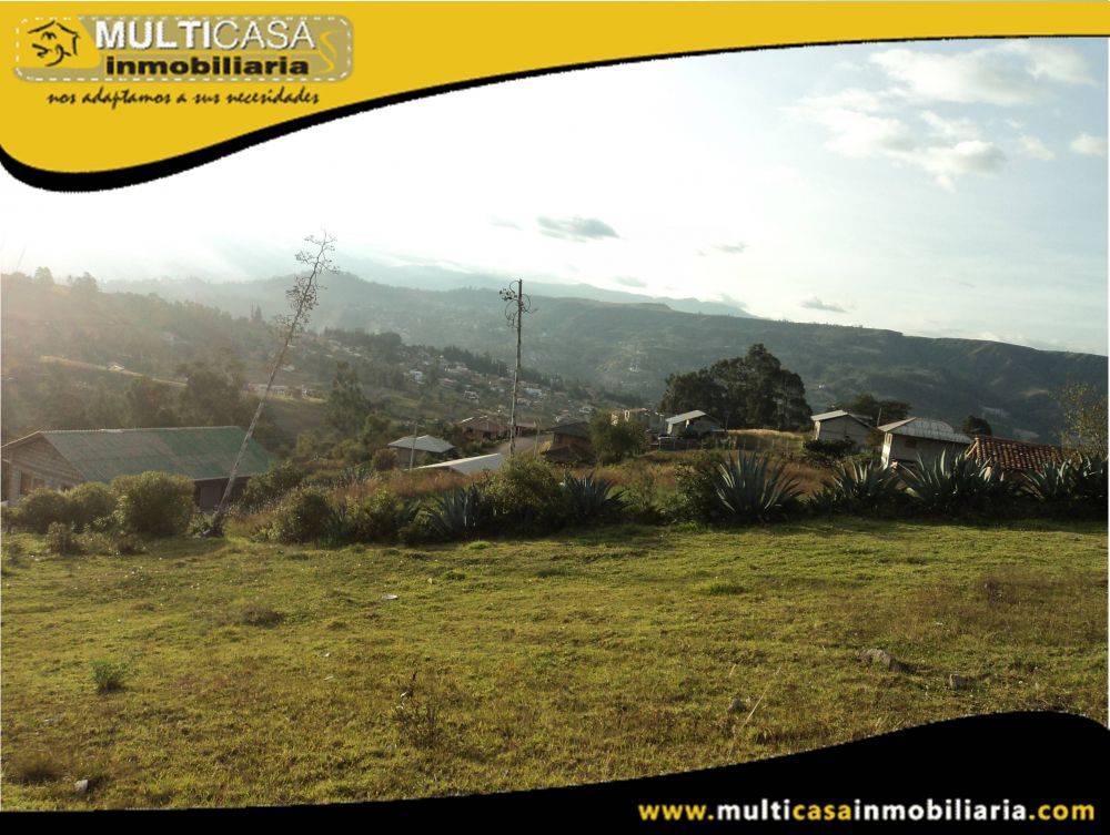 Terreno en Venta a Crédito Sector Challuabamba Cuenca-Ecuador