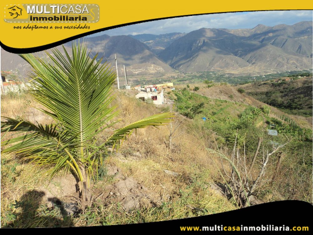 Terreno en Venta a Crédito Sector Yunguilla-Ecuador