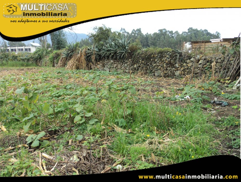 Venta de Hermoso Terreno a crédito con servicios de luz y agua  Sector San Joaquin Cuenca-Ecuador