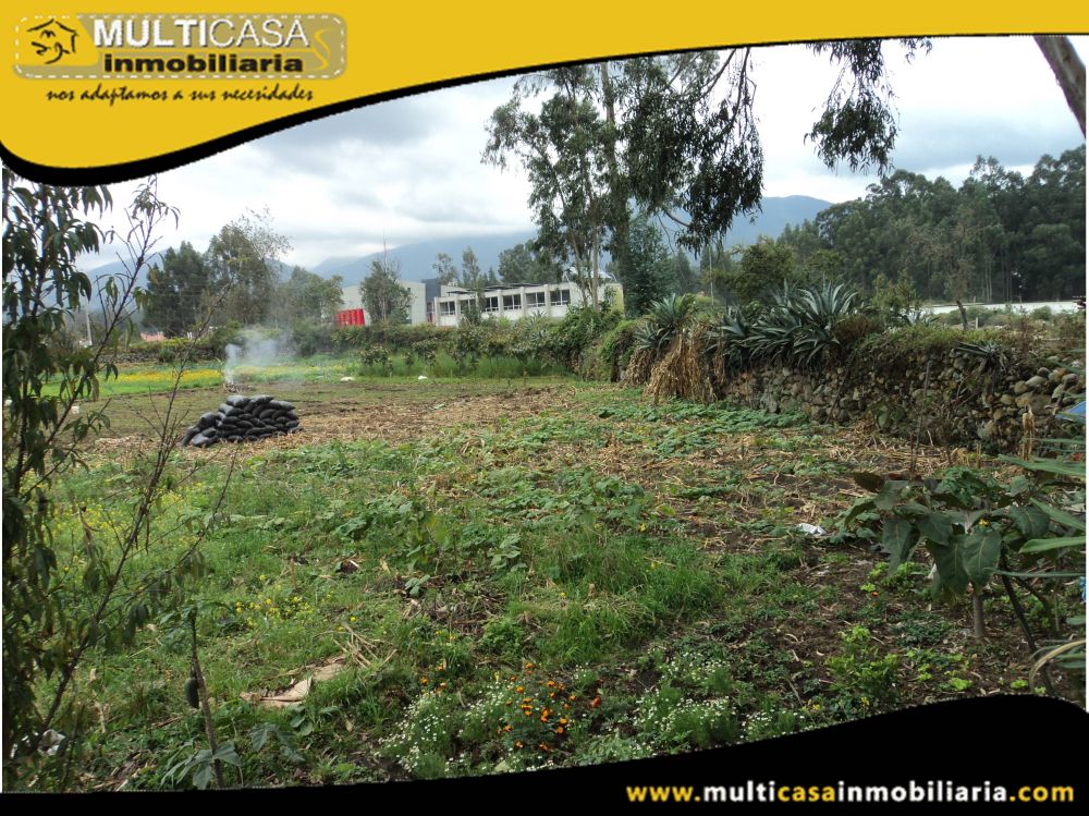 Venta de Hermoso Terreno a crédito con servicios de luz y agua  Sector San Joaquin Cuenca-Ecuador