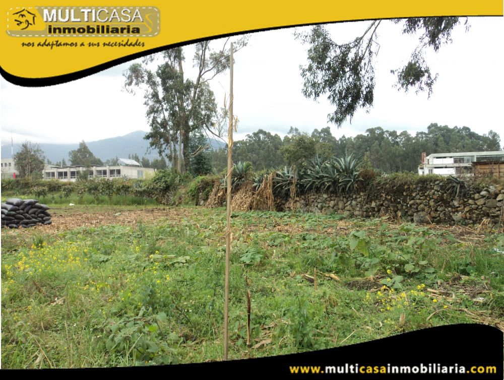 Venta de Hermoso Terreno a crédito con servicios de luz y agua  Sector San Joaquin Cuenca-Ecuador